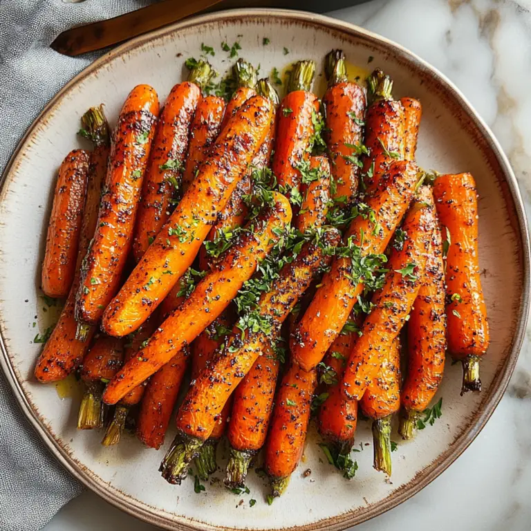 Glazed Carrots