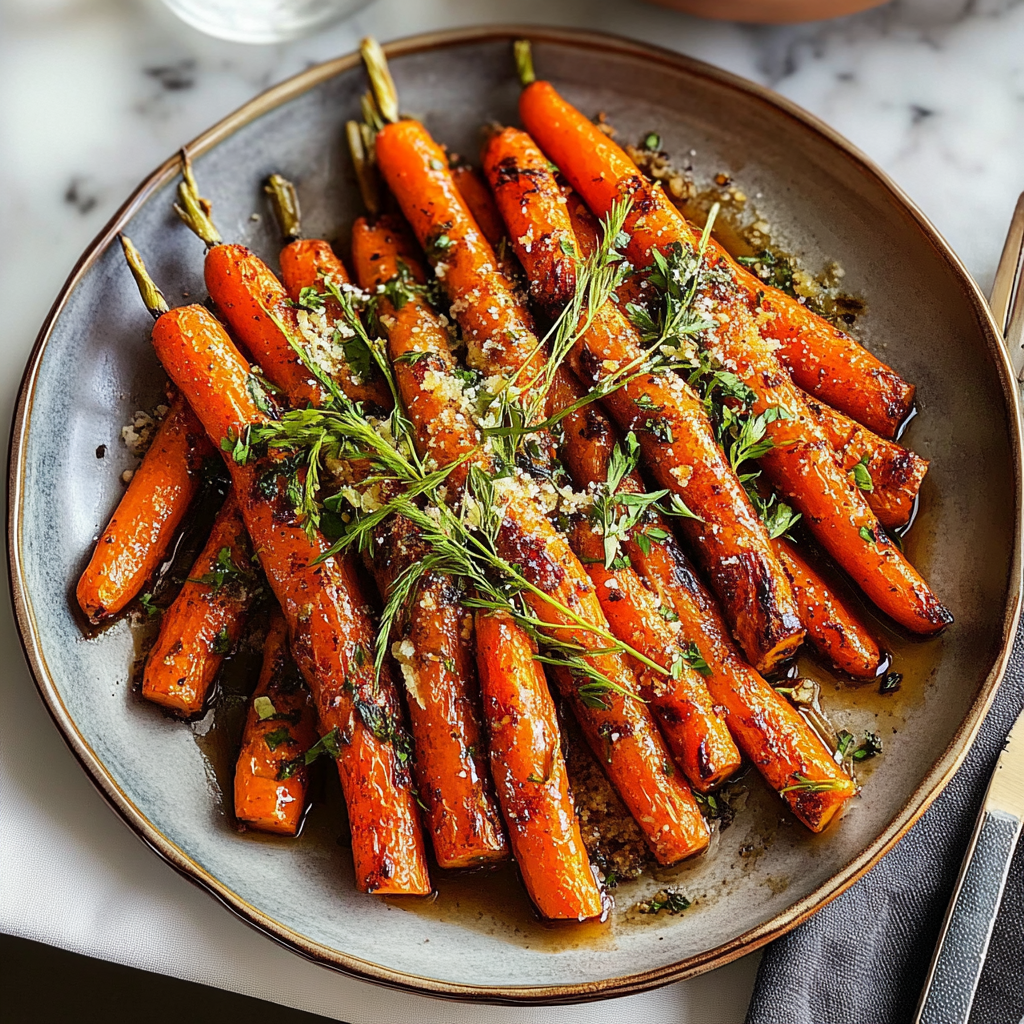 Glazed Carrots