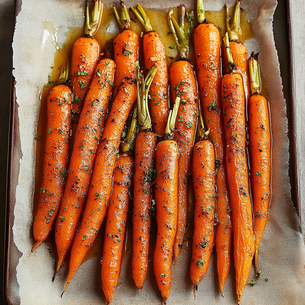 Glazed Carrots