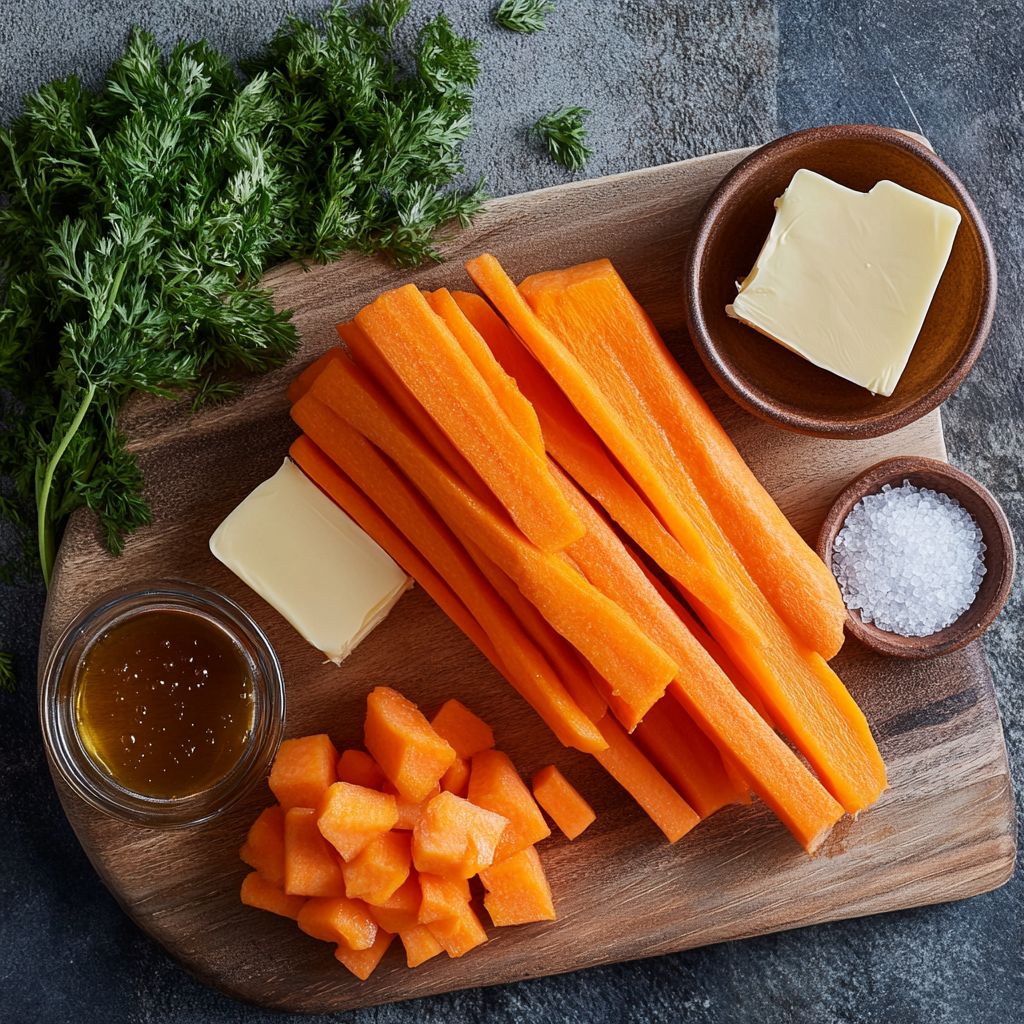 Glazed Carrots ingredients