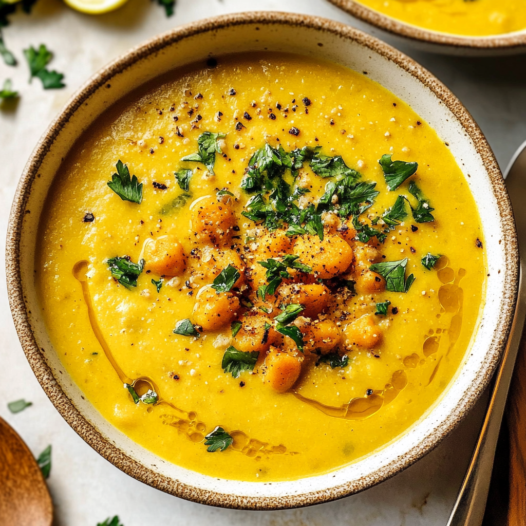 Golden Goddess Soup