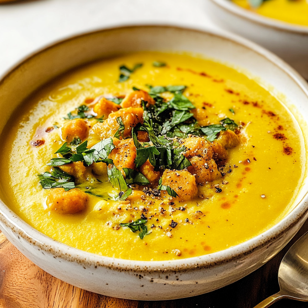 Golden Goddess Soup