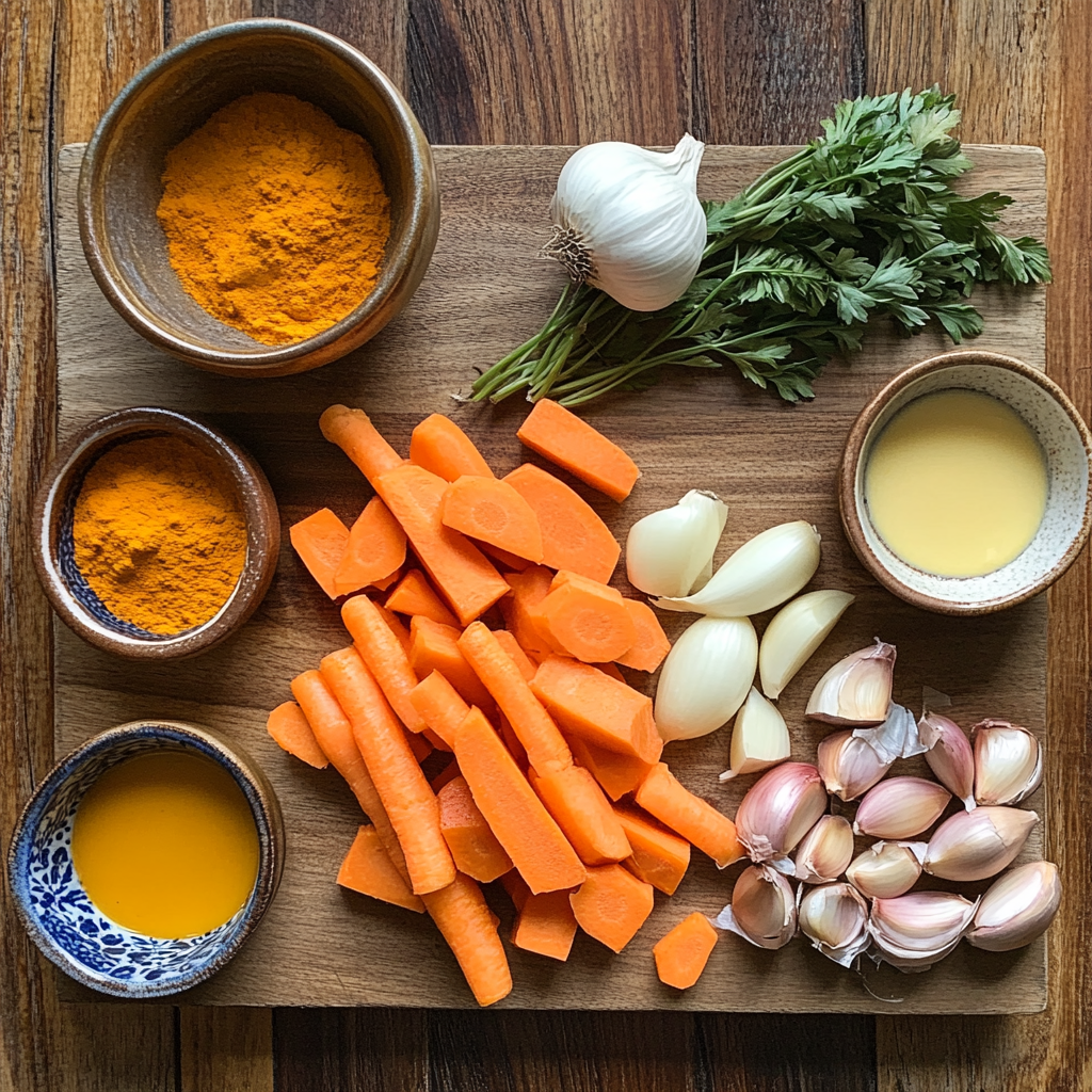 Golden Goddess Soup ingredients