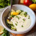 Greek Yogurt Salad Dressing