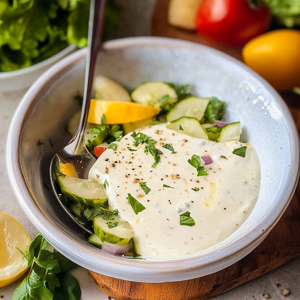 Greek Yogurt Salad Dressing