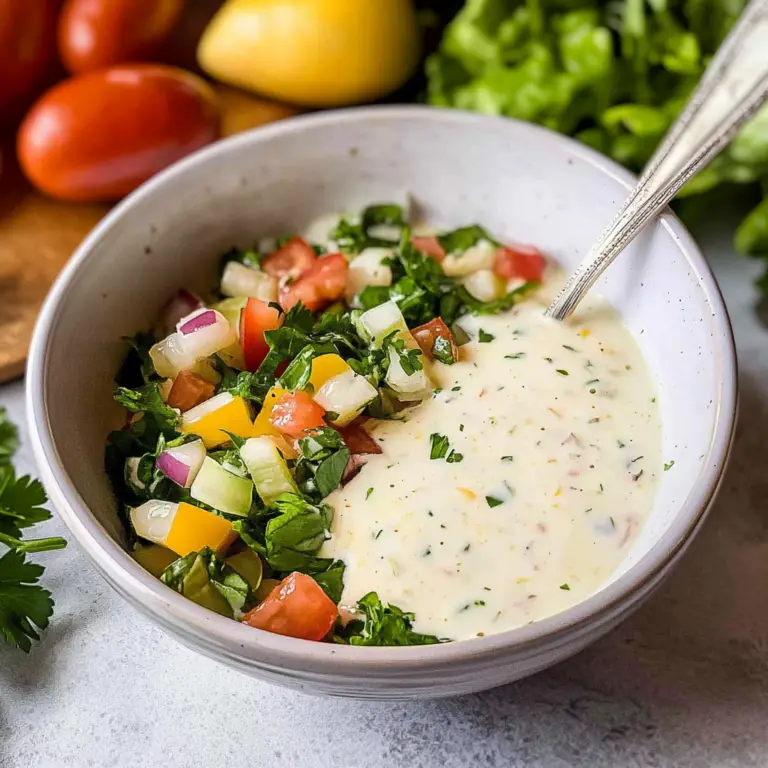 Greek Yogurt Salad Dressing