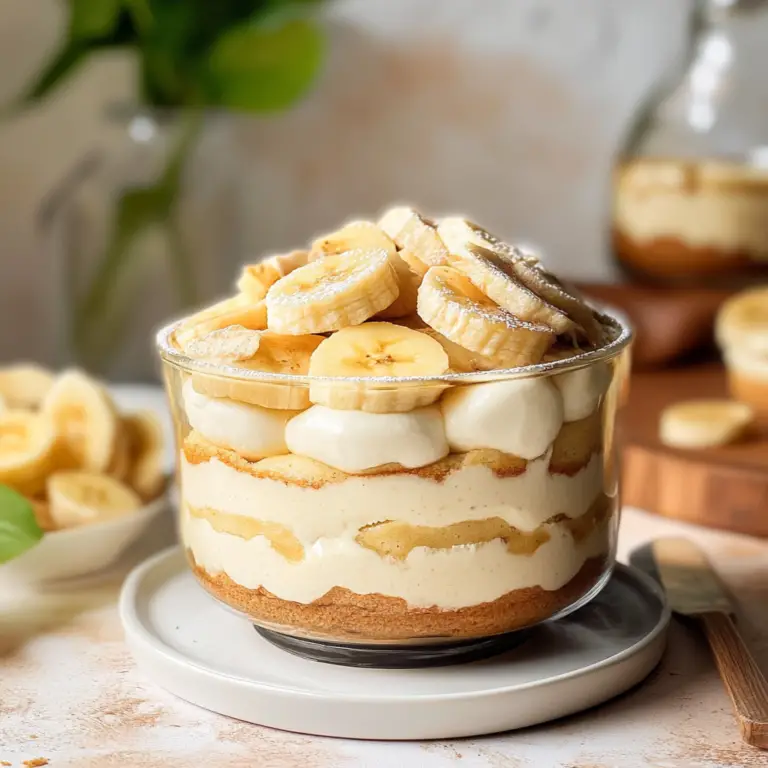 Homemade Banana Pudding