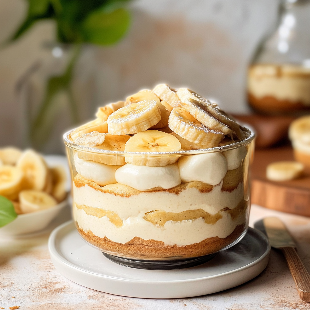 Homemade Banana Pudding
