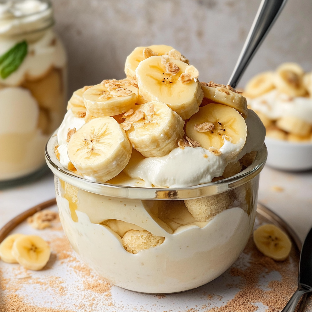 Homemade Banana Pudding
