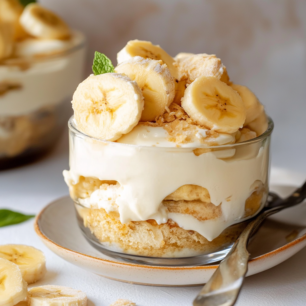 Homemade Banana Pudding