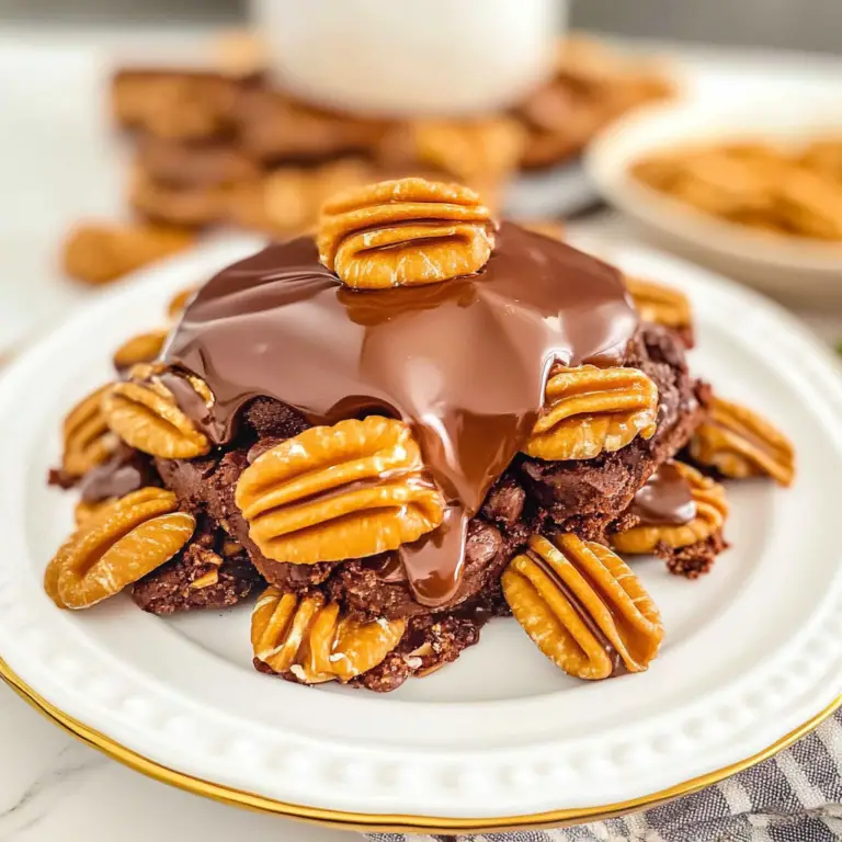 Homemade Turtle Candy