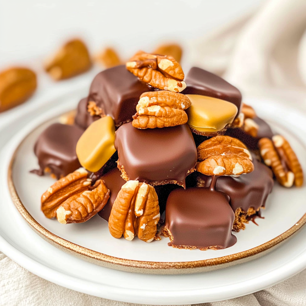 Homemade Turtle Candy