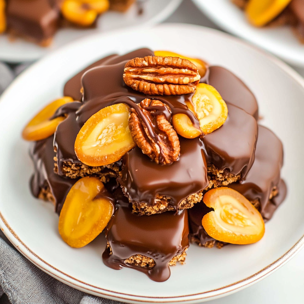 Homemade Turtle Candy