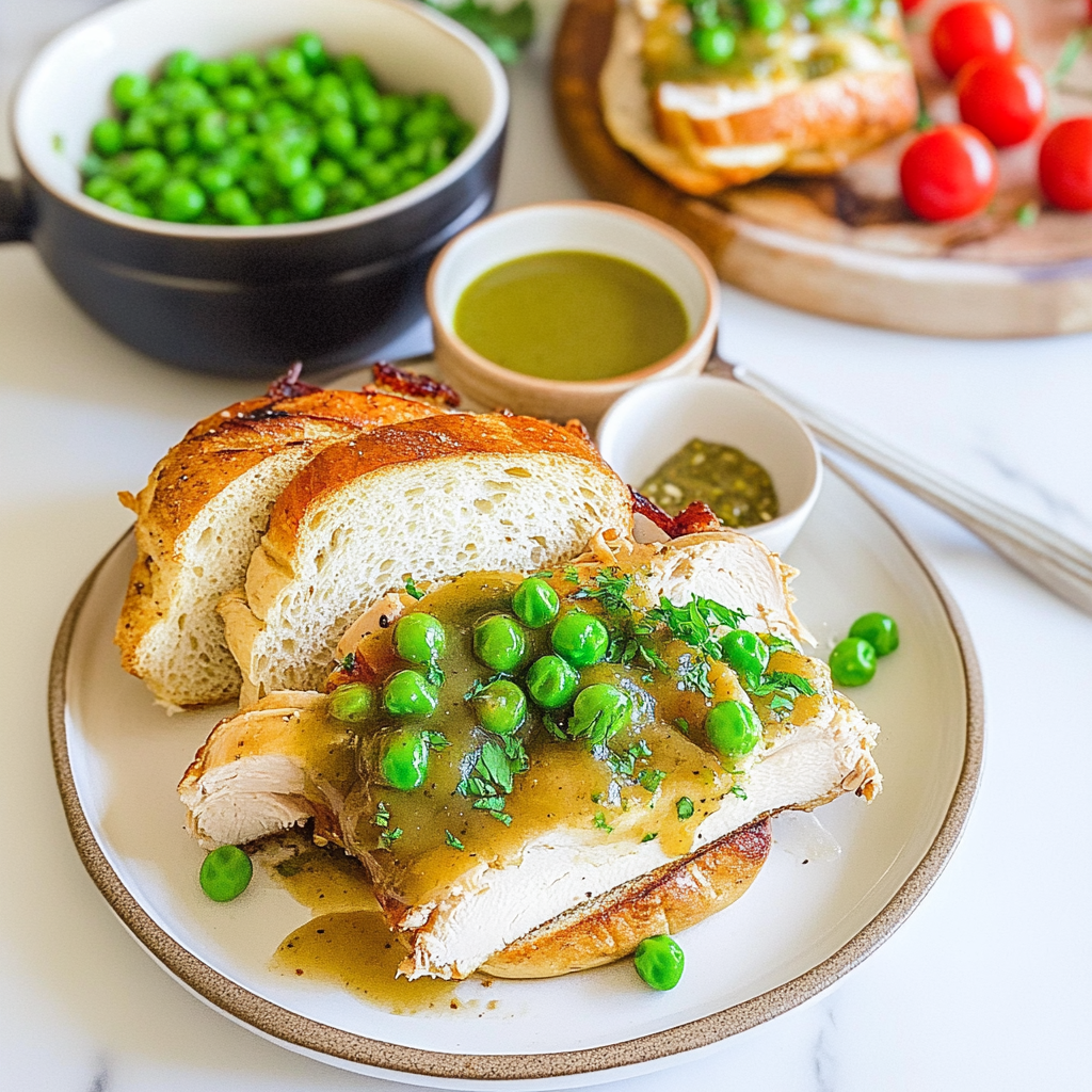 Hot Turkey Sandwich