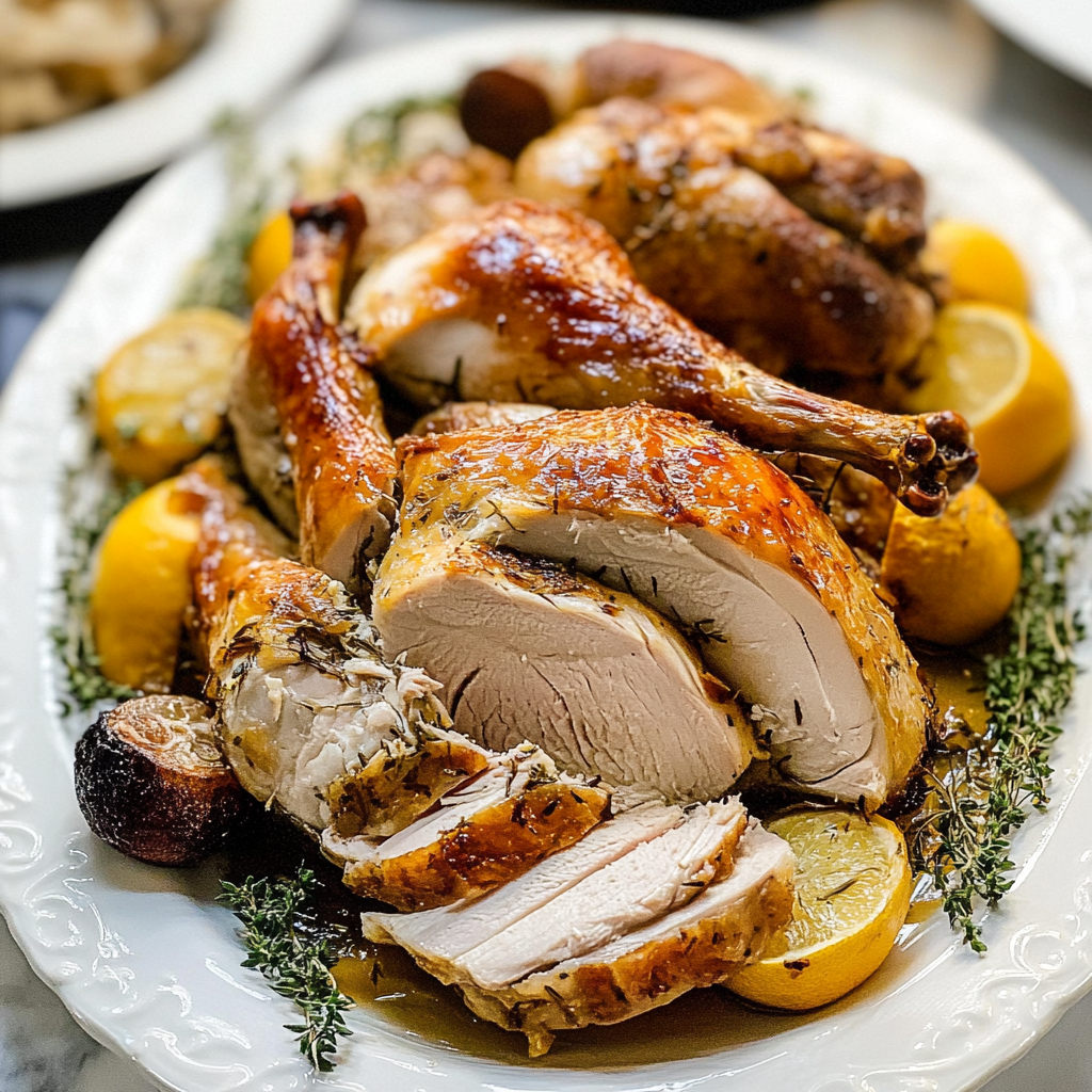 How to Carve a Turkey