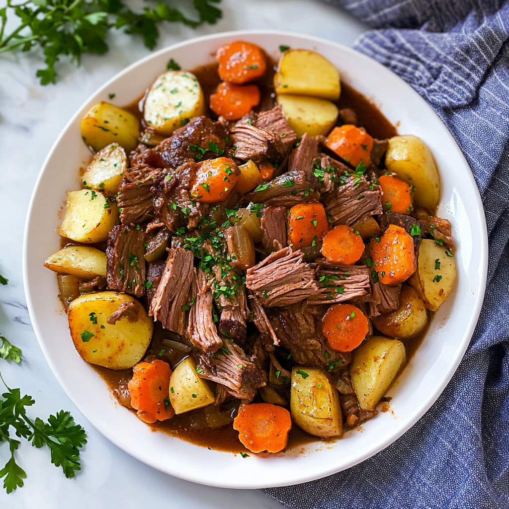 Slow Cooker Pot Roast