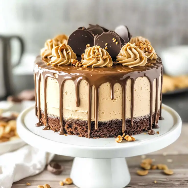 Chocolate Peanut Butter Cake