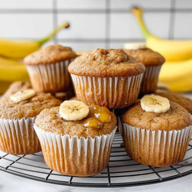 Banana Muffins