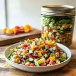 Mason Jar Salad