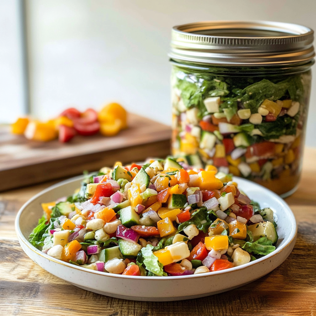 Mason Jar Salad