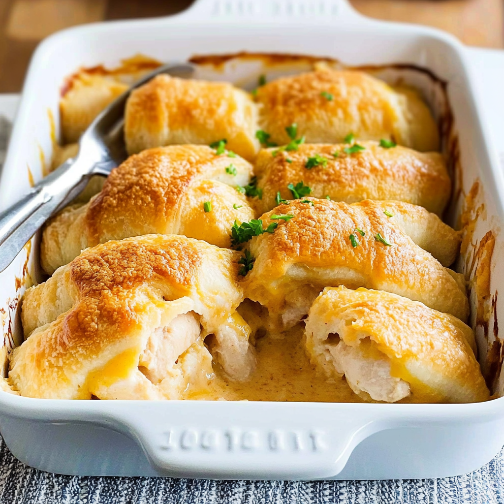 Chicken Crescent Roll