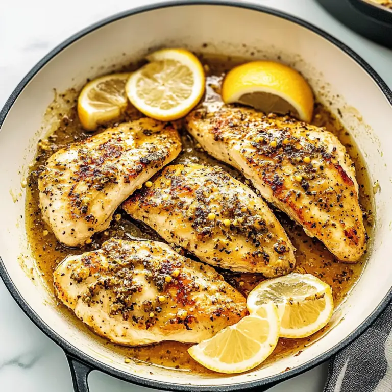 Lemon Pepper Chicken