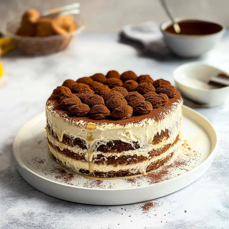 Tiramisu Cake