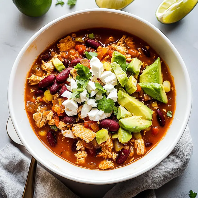 Chicken Chili