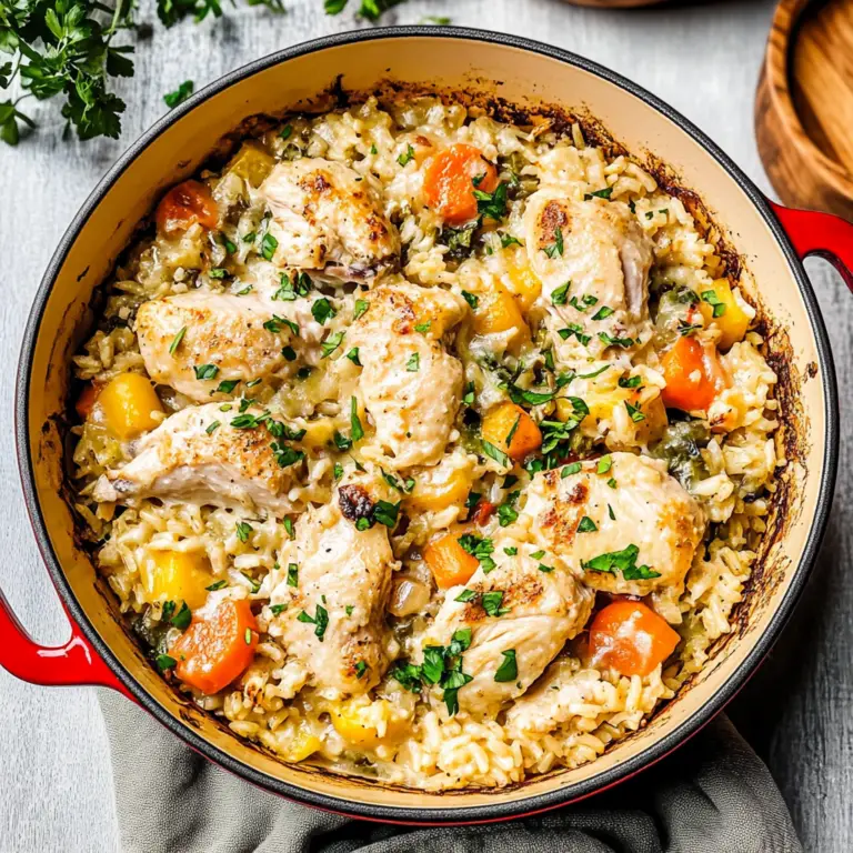 Chicken and Rice Casserole