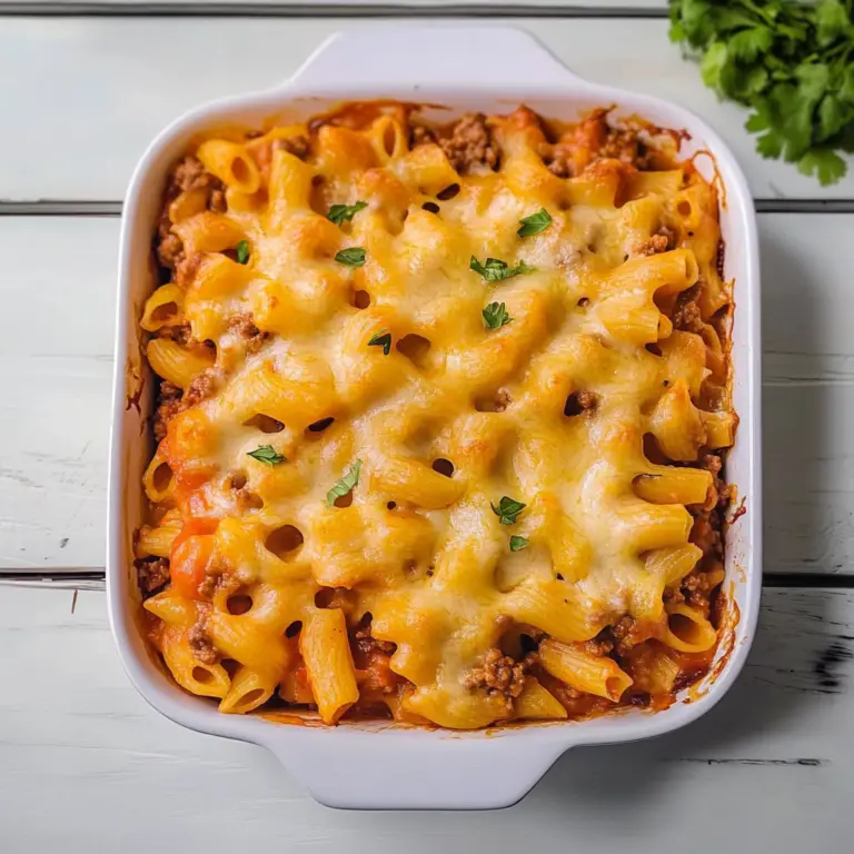 Taco Pasta Bake