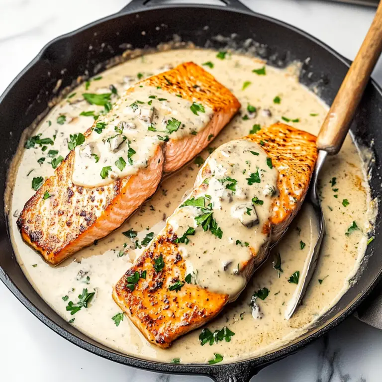 Baked Boursin Salmon