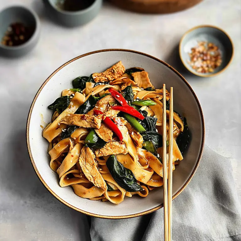 Drunken Noodles