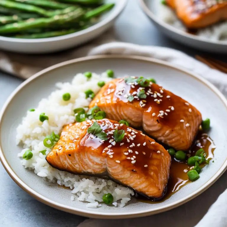Teriyaki Salmon