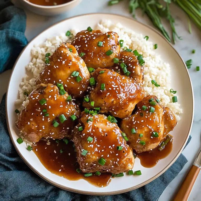 Slow Cooker Chicken Thighs