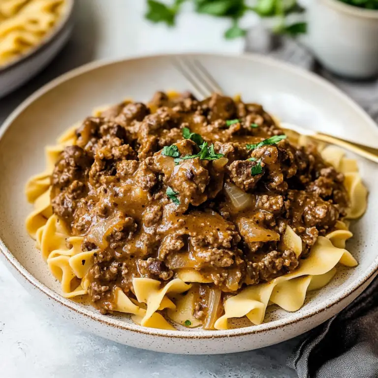 Hamburger Stroganoff