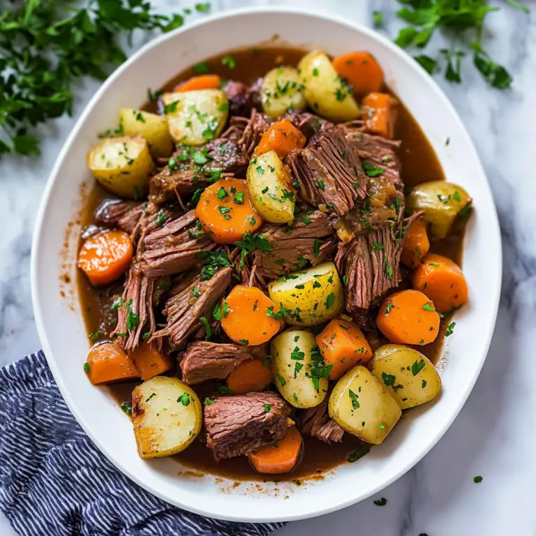 Slow Cooker Pot Roast