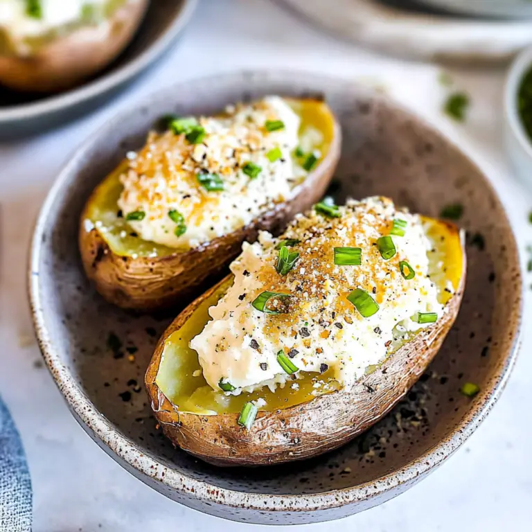 Baked Potatoes in the Oven