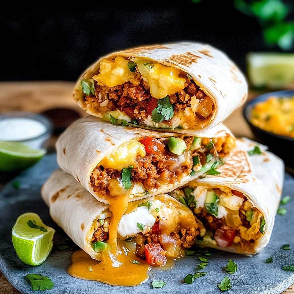 Breakfast Burrito