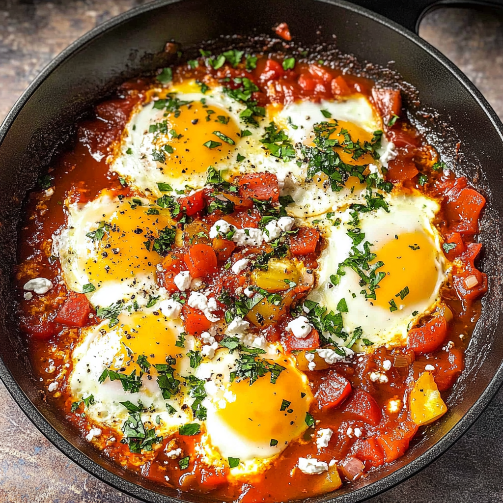 Authentic Shakshuka