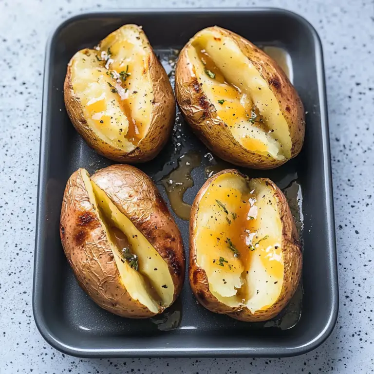 Instant Pot Baked Potatoes
