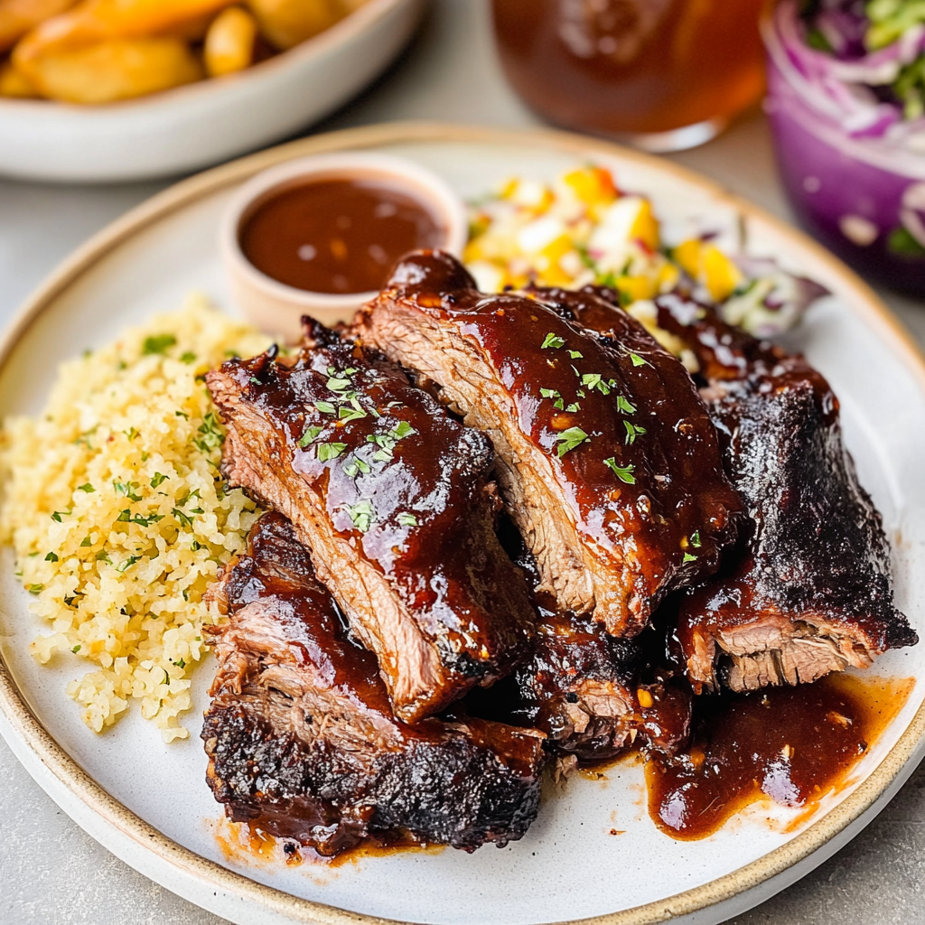 Juicy Slow-Cooked BBQ Short Ribs