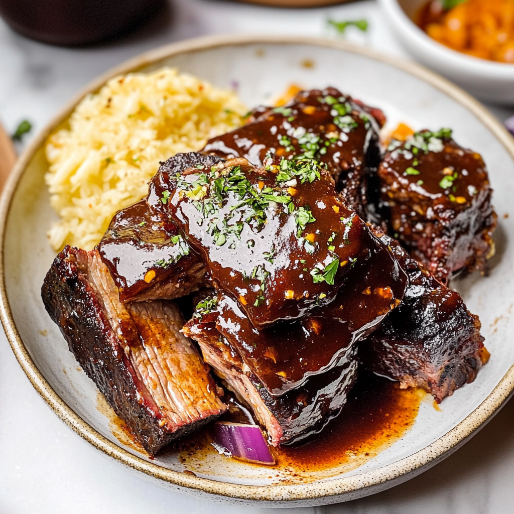 Juicy Slow-Cooked BBQ Short Ribs
