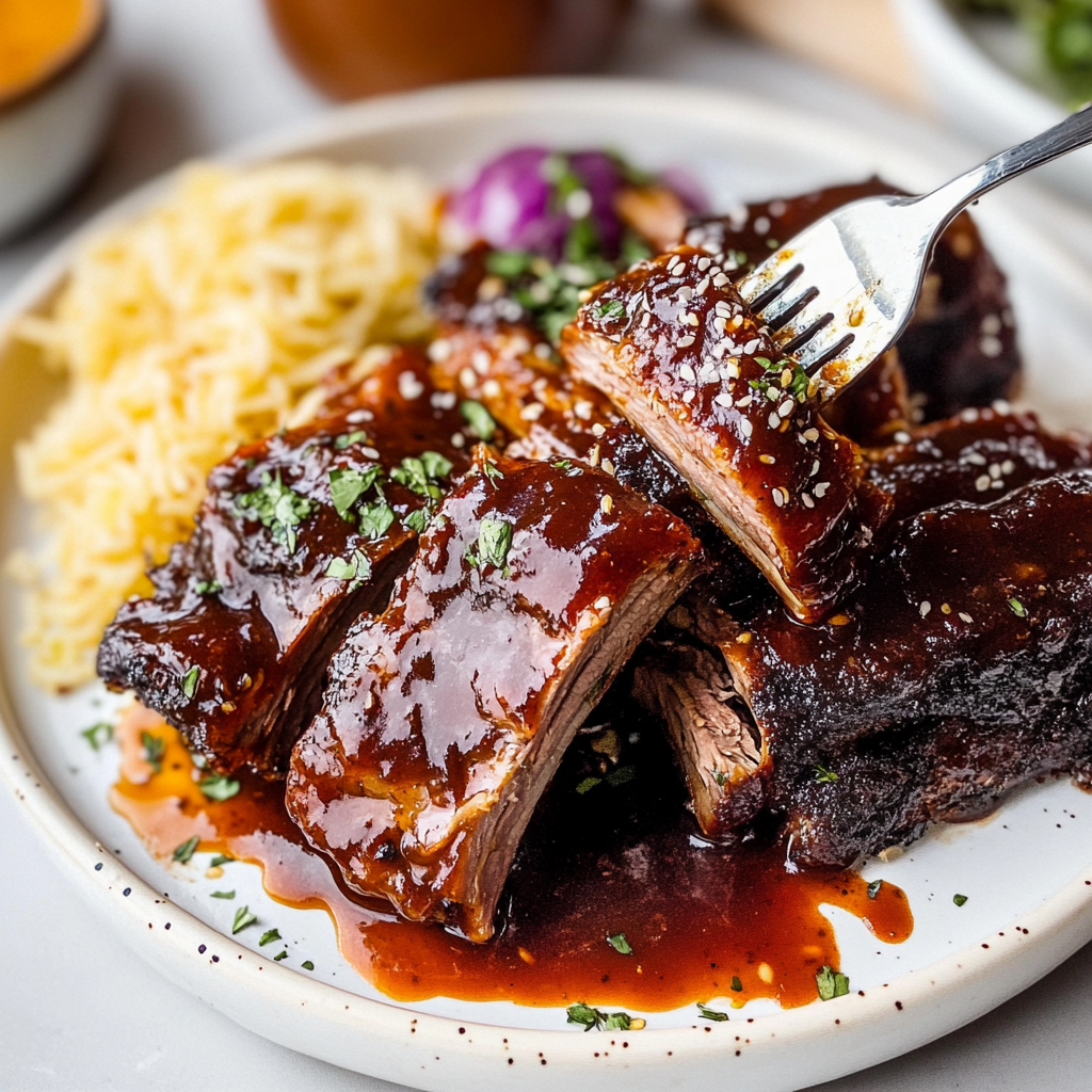 Juicy Slow-Cooked BBQ Short Ribs
