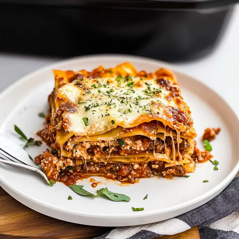 Lasagna al Forno