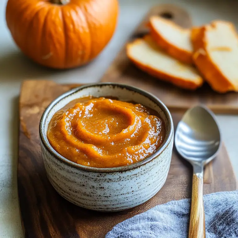 Less-Sugar Pumpkin Butter