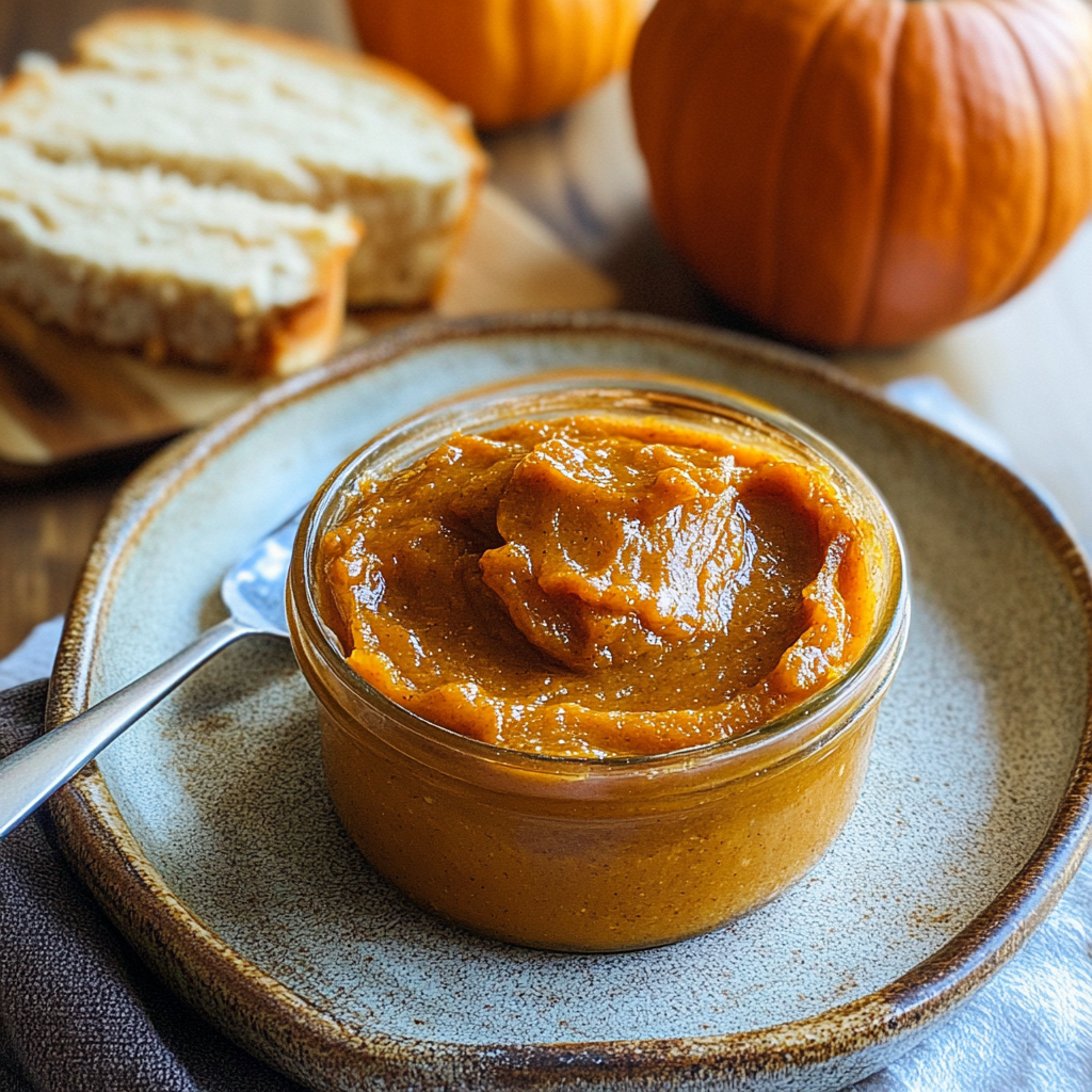 Less-Sugar Pumpkin Butter