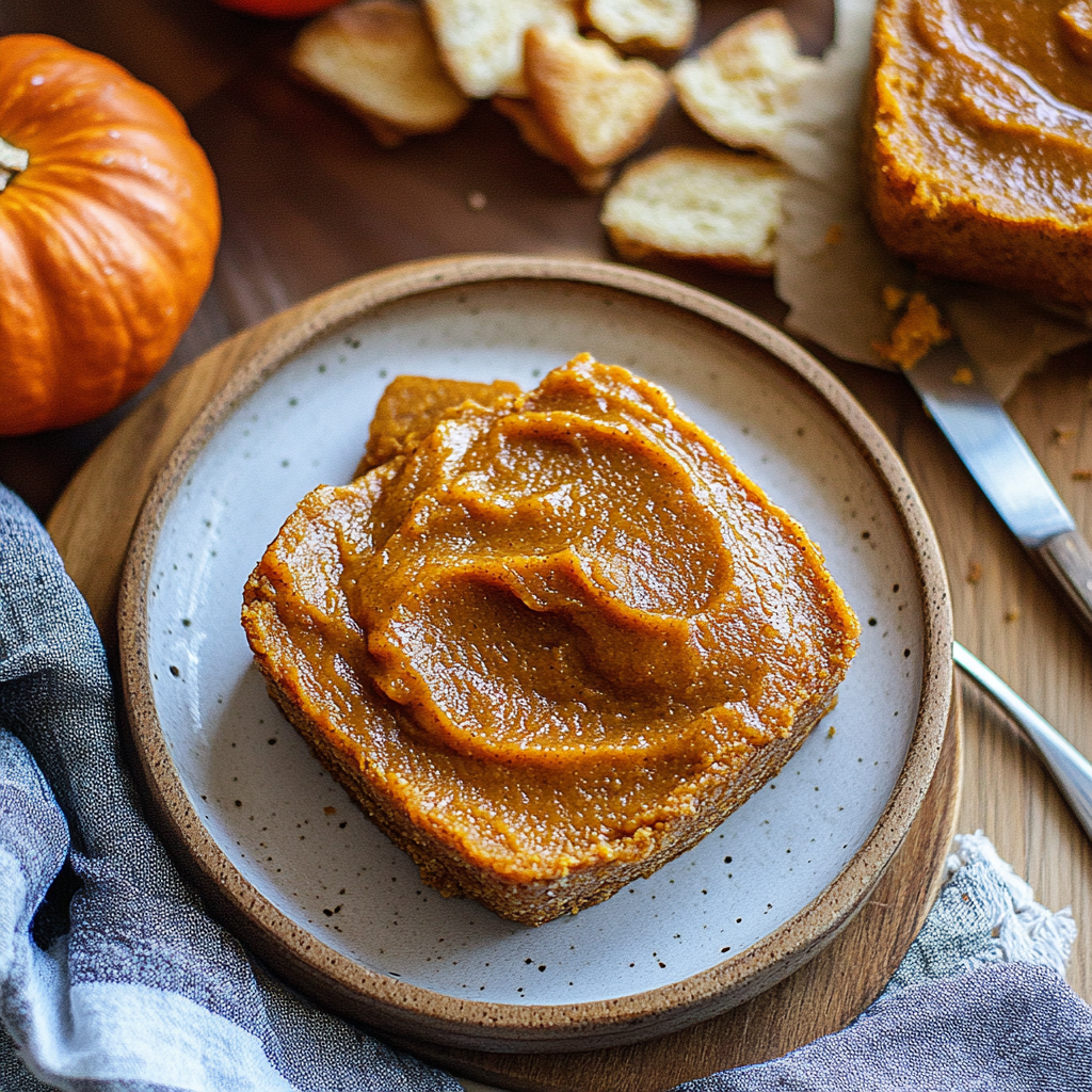 Less-Sugar Pumpkin Butter