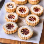 Linzer Cookies