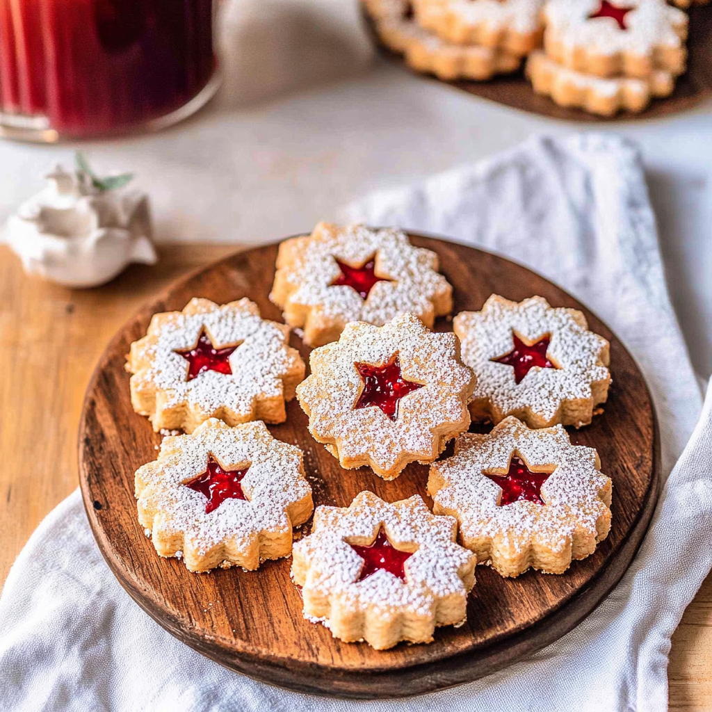 Linzer Cookies