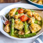 Pesto Chicken and Veggies